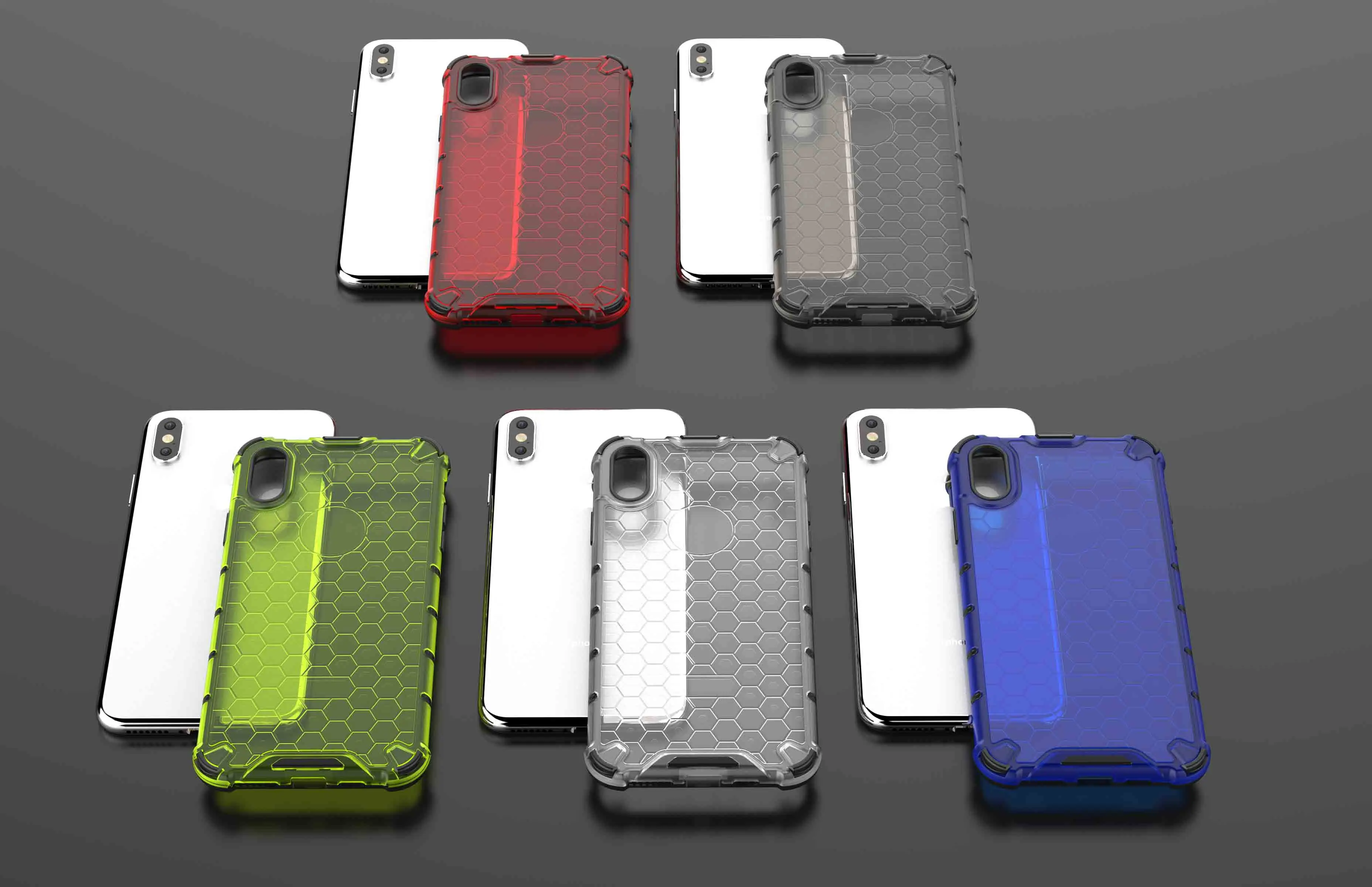 Protection Rugged Hybrid Armor Soft Silicone Case PU Phone case for Iphone max mobile phone cases Coque Back Cover |
