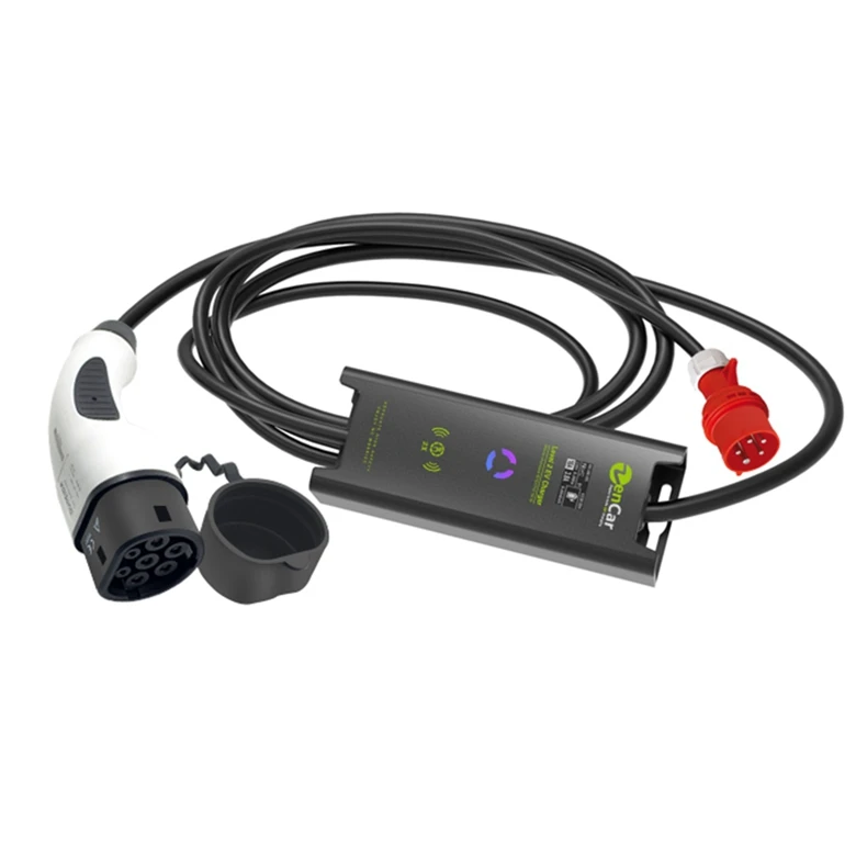 

fast charging 11kw EV charger for Electric cars Type 2 62196-2 16A 3 phase EVSE charging cable