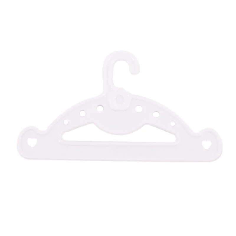 LUCKDOLL 5 шт./вешалка подходит 18 дюймов Американский 43 см детская кукла одежда аксессуары, игрушки для девочек, поколение, подарок на день рождения - Цвет: n864