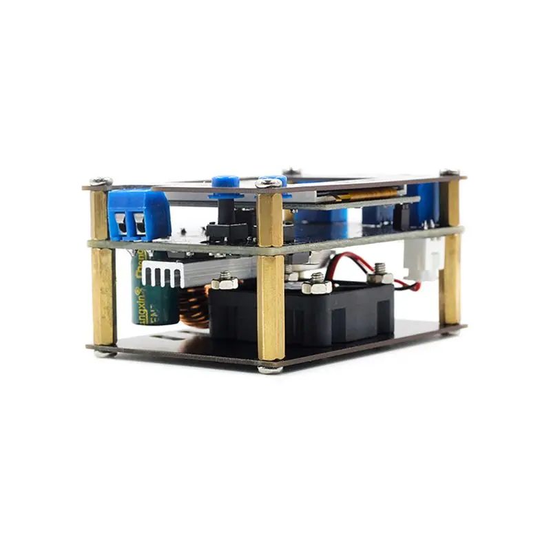 Автоматический повышающий преобразователь постоянного тока 0 5 30 в модуль