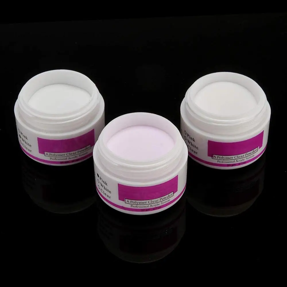 120 мл дизайн ногтей акриловая жидкая пудра буферный файл кисти сушилка