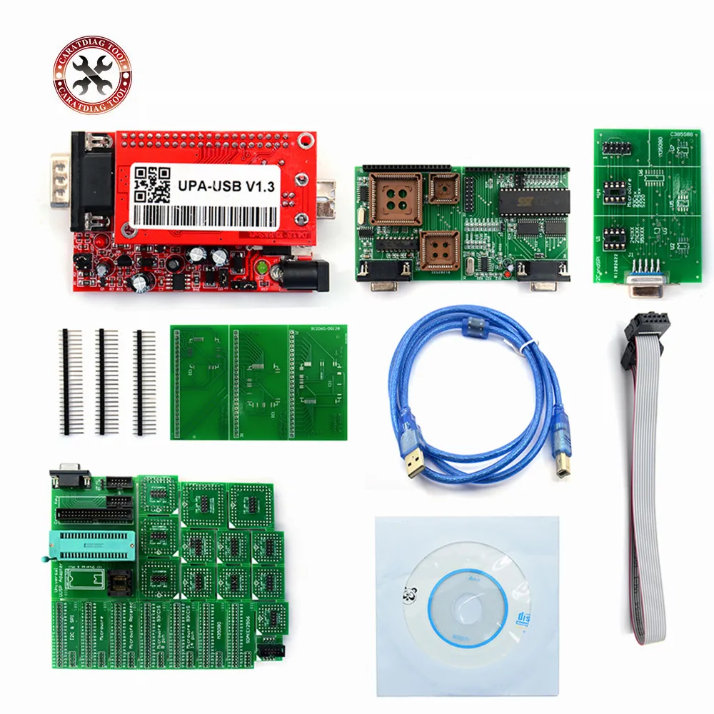 Полный набор с полной Адаптеры Авто ЭБУ чип Тюнинг инструмент Поддержка