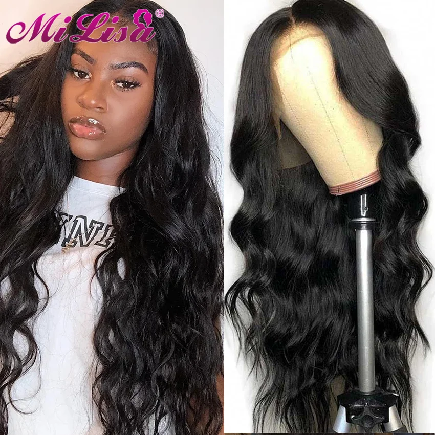 

30-дюймовые человеческие волосы, искусственные волосы, предварительно выщипанные перуанские натуральные волнистые волосы T-Part, кружевной пе...