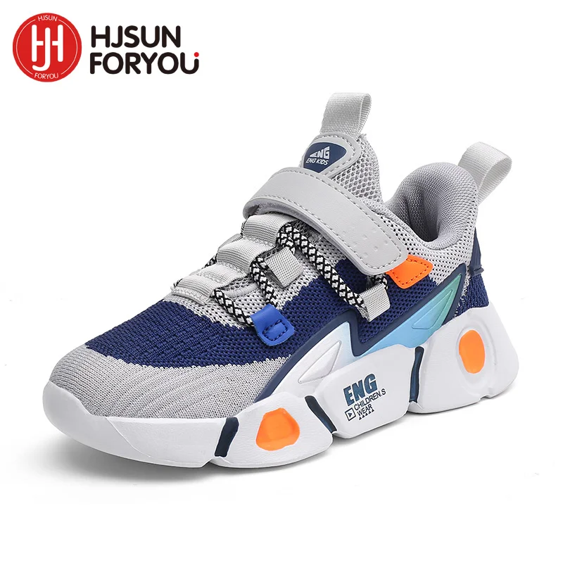 2022 Spring Autumn Brand Children Shoes Non-slip Kids Running Boys Fashion Breathable Sneakers Girls Casual Sports | Детская одежда и