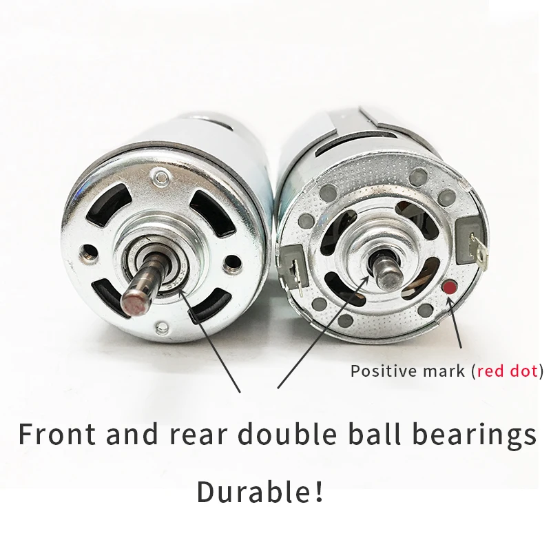 795 двигатель двойной/одинарный вал длина 16 мм большой крутящий момент постоянный