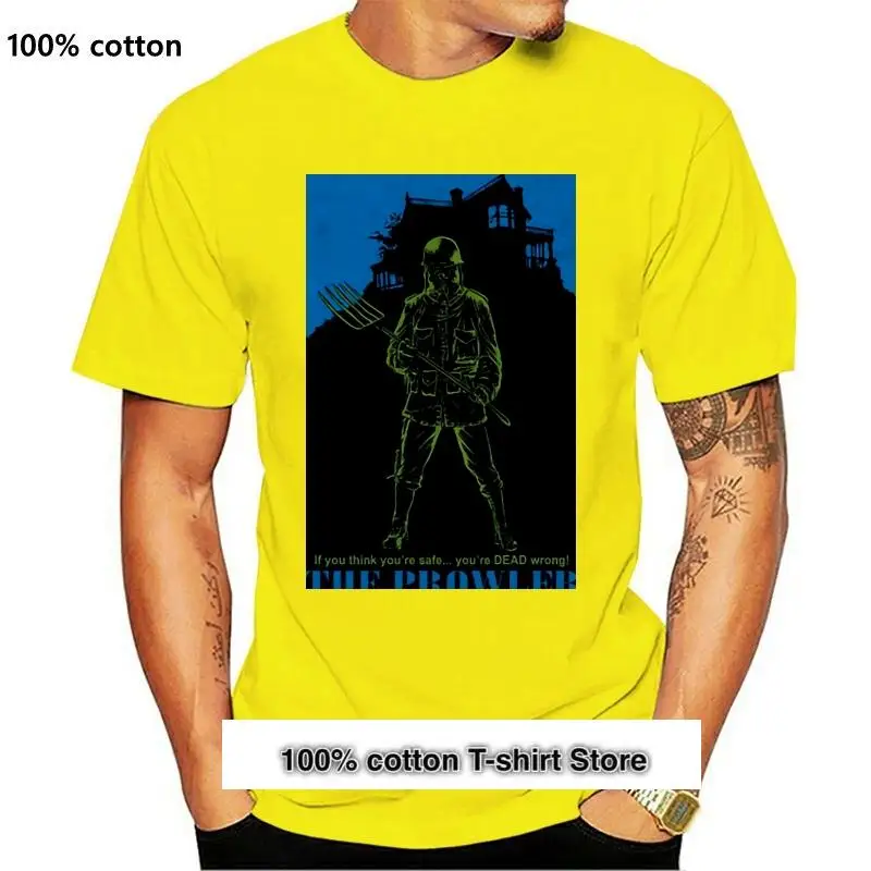 

Camiseta de la фильм ужасов, camisa de merodeador, reestampada de tamajo S,M,L,Xl,2Xl,3Xl, nueva divertida