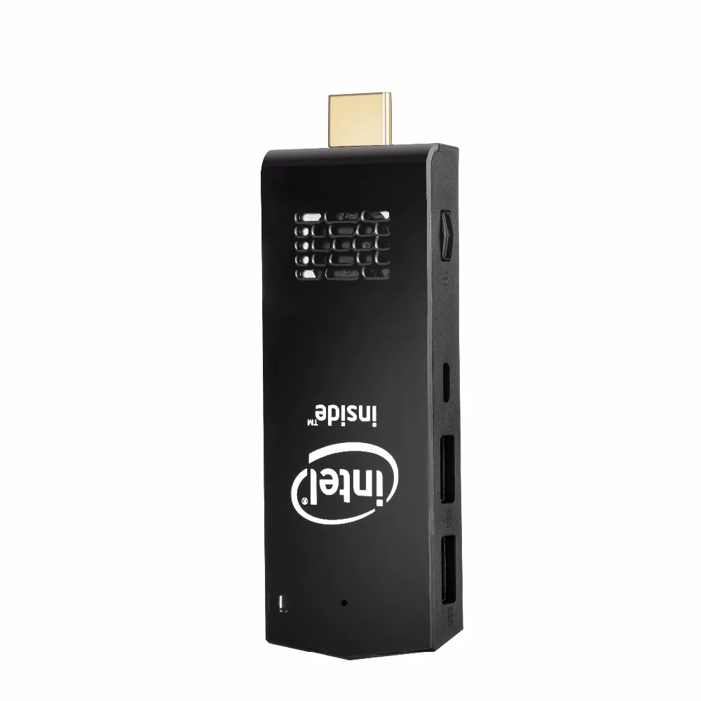T5 Мини ПК Z8350 компьютерный накопитель DDR3L 2 ГБ + eMMC 32 Гб HDMI1.4 Беспроводной Bluetooth Mini PC
