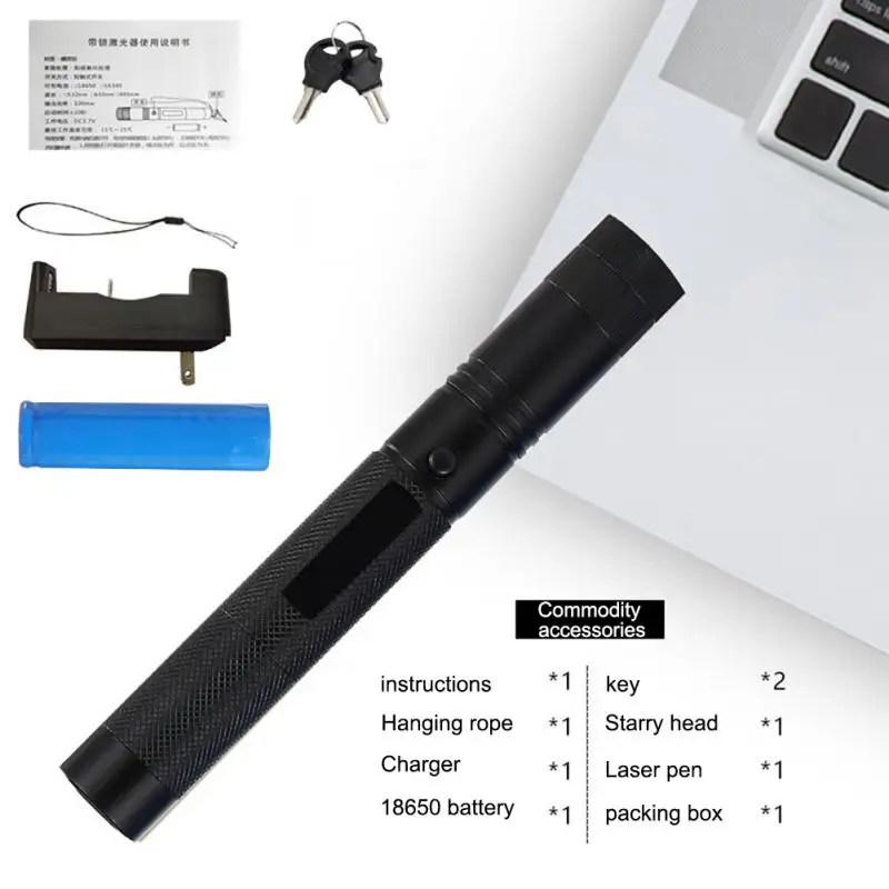 Высокомощная Гипсофила красный и светильник 303 лазерная указка зеленая |