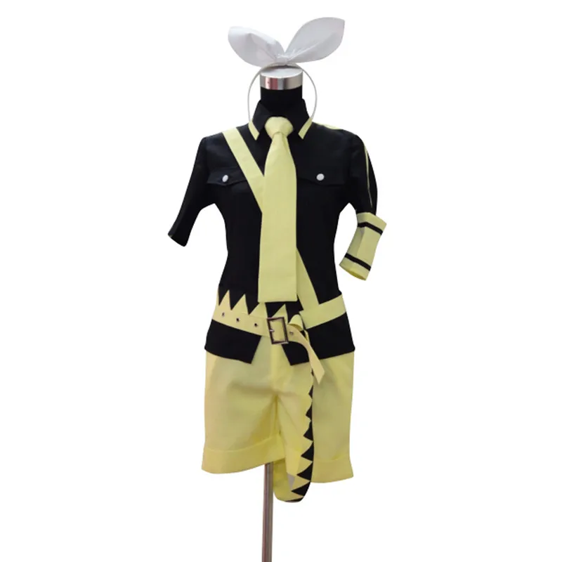 Японские Аниме кагамин Рин любовь это война косплей костюмы|Костюмы аниме| |