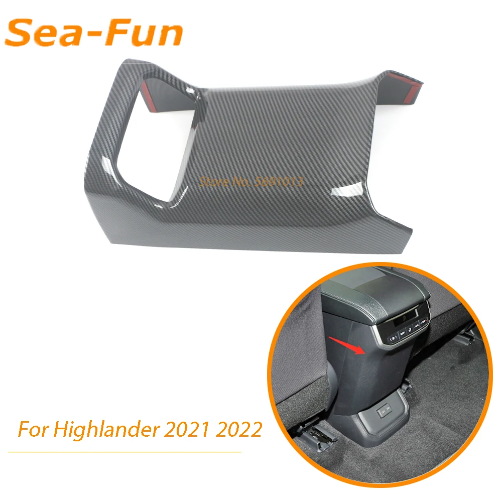 

Накладка на автомобильный подлокотник для Toyota Highlander 2020 2021