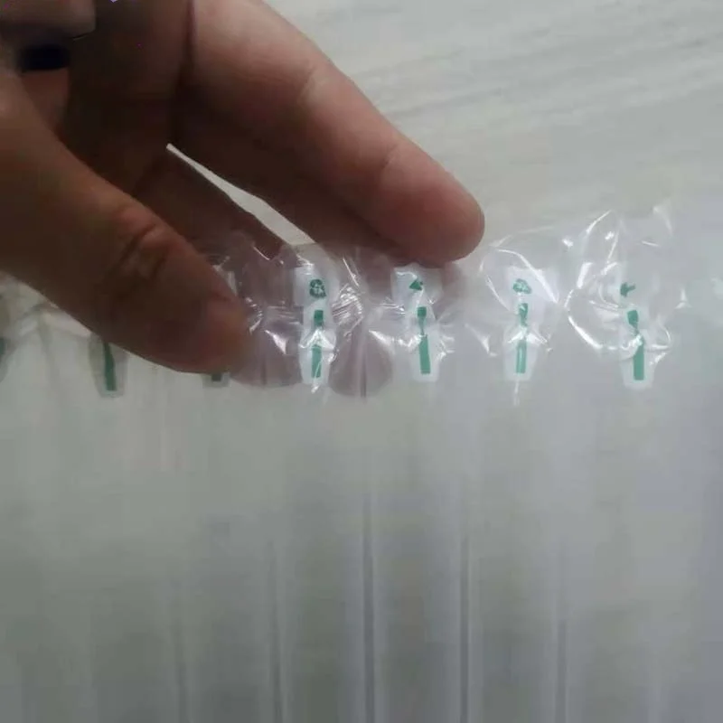 Bolsa de burbujas inflable para columna de aire, amortiguador de log&iacute;stica a prueba de golpes, coj&iacute;n de embalaje, rollo de pel&iacute;cula protectora, al por mayor-3