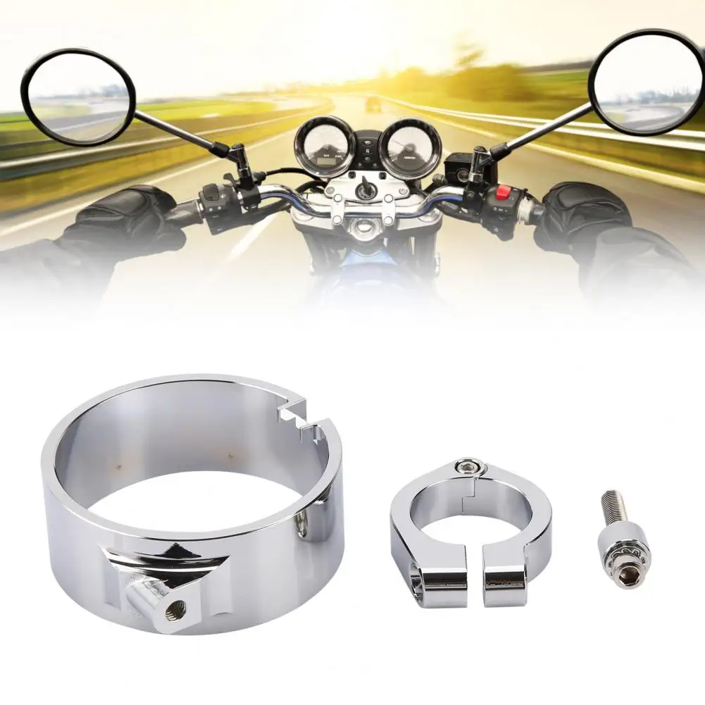 

39mm Motorcycle Side-mounted Speedometer Ring Relocator Bracket for Sportster XL883