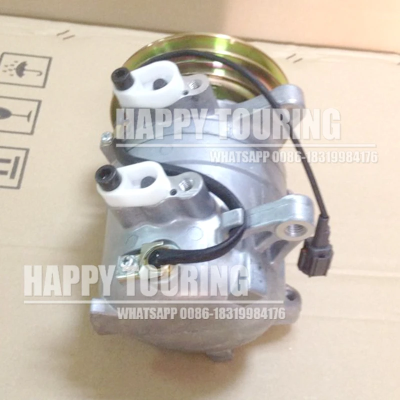 Компрессор переменного тока DKV14C A/C 9260056G10 92600 0F001 56G11 для Nissan Navara пикап D21 TERRANO WD21 MISTRAL