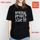 BLINGPAWминималистичные футболка с графикой с надписью, топы с короткими рукавами и круглым вырезом, 100% хлопок, большие размеры