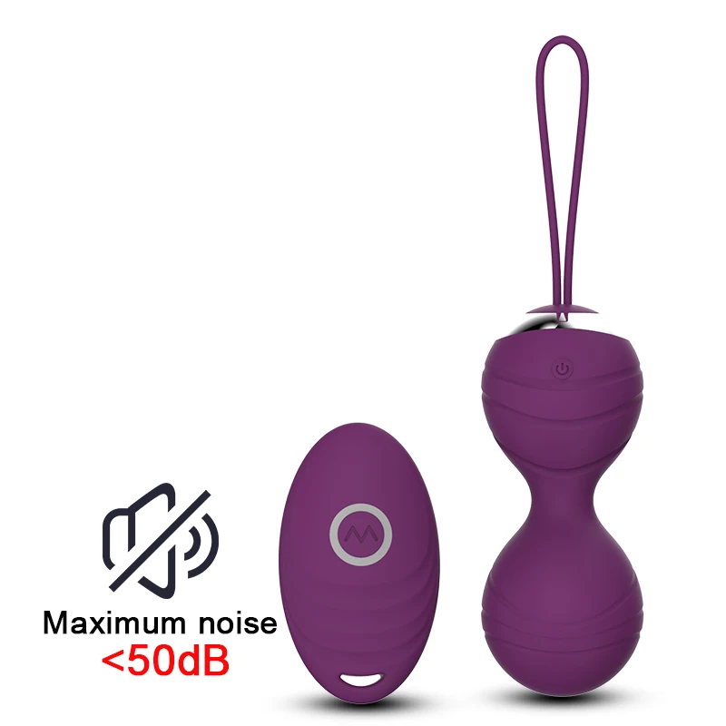 Беспроводное женское вибрирующее яйцо HWOK Вибратор в трусики с дистанционным