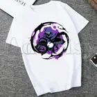 Футболка женская летняя с коротким рукавом и графическим принтом