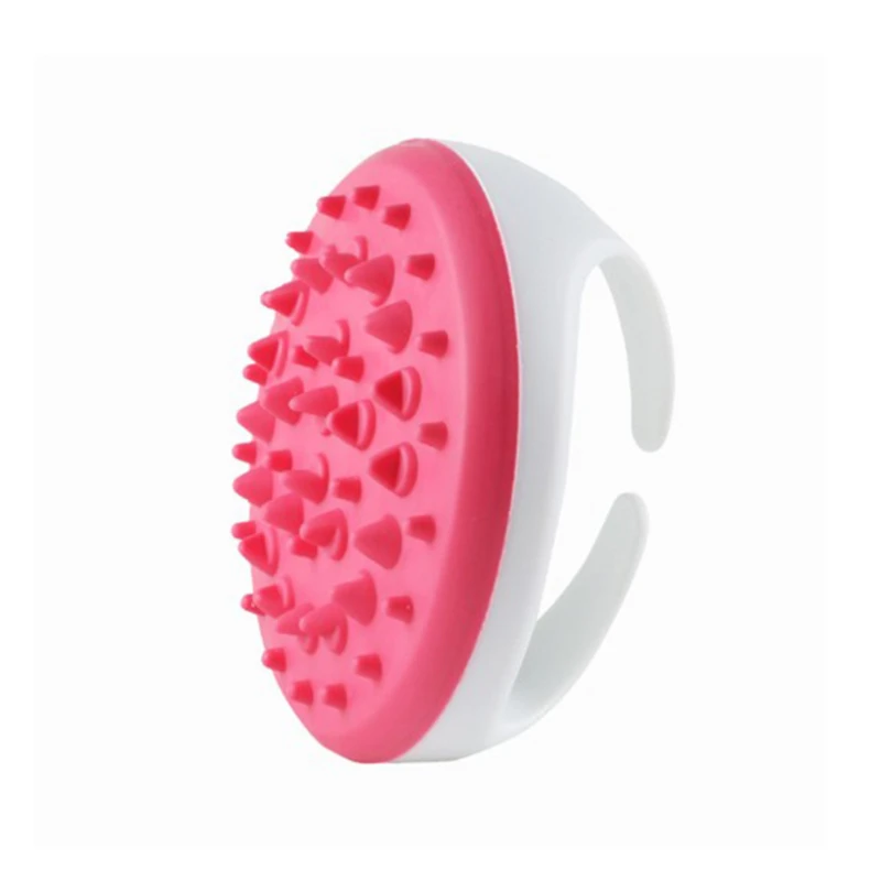 

1Pc Hair Washing Comb Silicone Head Massage Brush Body Shampoo Scalp Massage Brush Comb Hair Washing Comb Shower Bath Brush