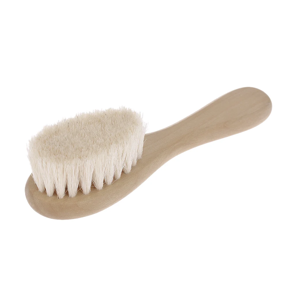 Детская расческа для волос с деревянной ручкой 2 шт.|Расчески| |