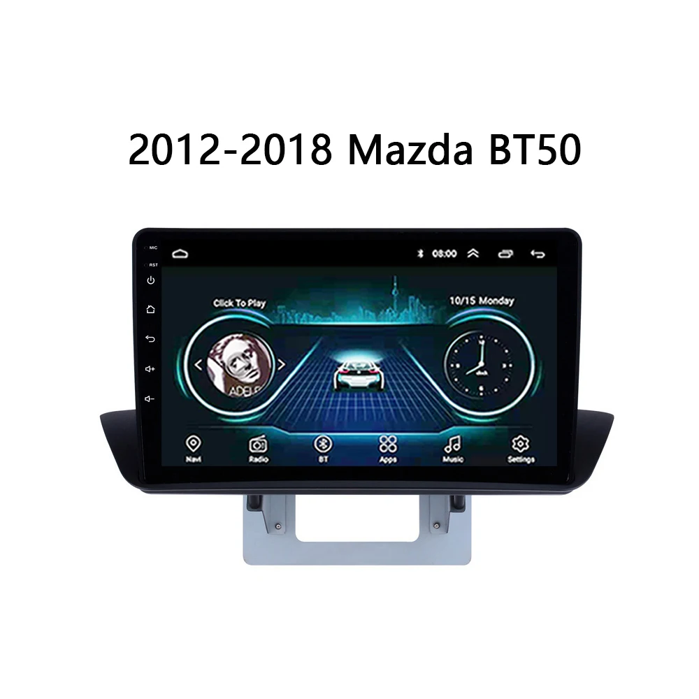 Автомагнитола для Mazda мультимедийная система с GPS навигацией и поддержкой SWC Carplay