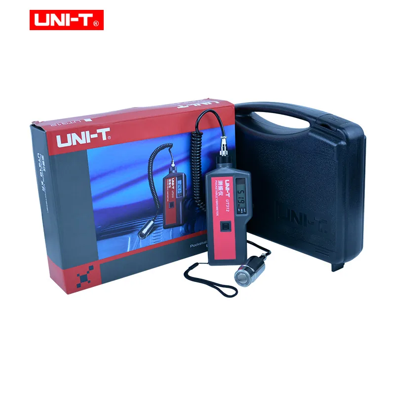 Вибрационный тестер с автоматическим отключением Виброметр разделением типа UT312