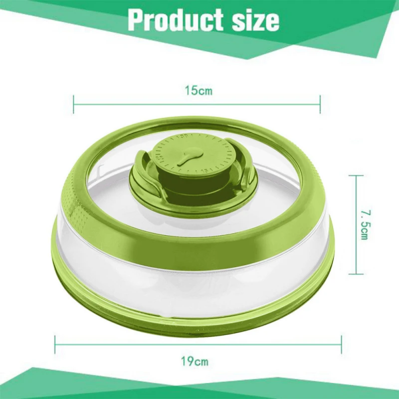 Многоразовая силиконовая пищевая обертка для микроволновой печи эластичная