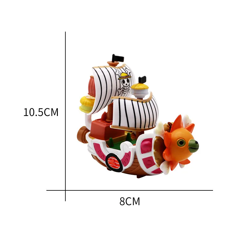 7-8 см аниме модель мини-фигурка корабль Коллекционная кукла игрушка |