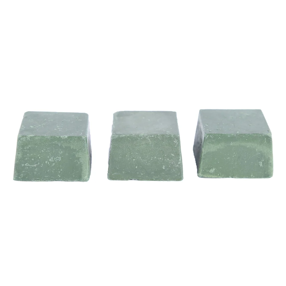 Green Bar Polishing Wax Compound Leather Strop Sharpening Handmade Craft Tools Engraving Accessories | Дом и сад