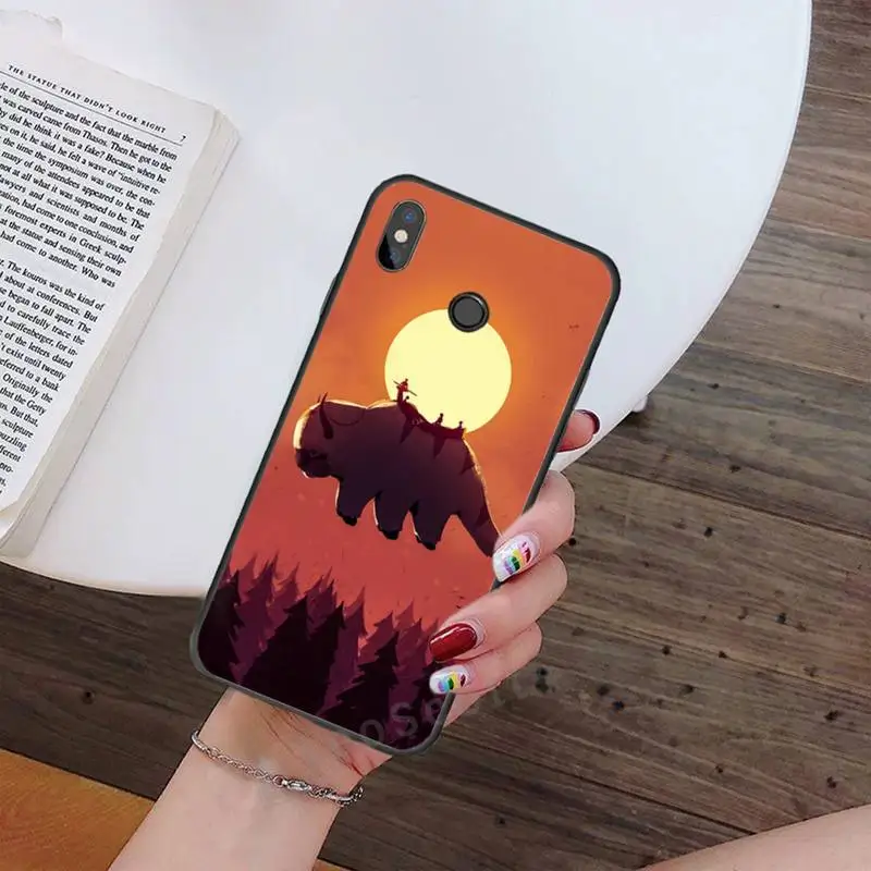 

Avatar The Last Airbender Japan anime Phone Case For Xiaomi Redmi note 7 8 9 t max3 s 10 pro lite Luxury brand shell funda coque
