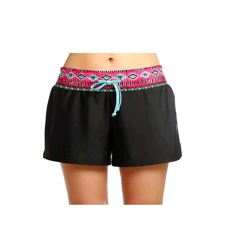 

Women Shorts Middle Waist Booty Summer Print Fashion Shorts Hot Ladies Spandex Shorts Loose Short