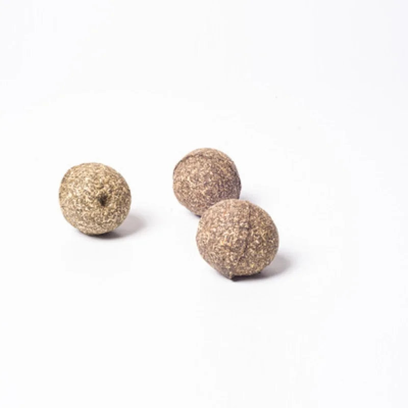 1 шт. товары для домашних животных кошек шарик из натуральной кошачьей мяты