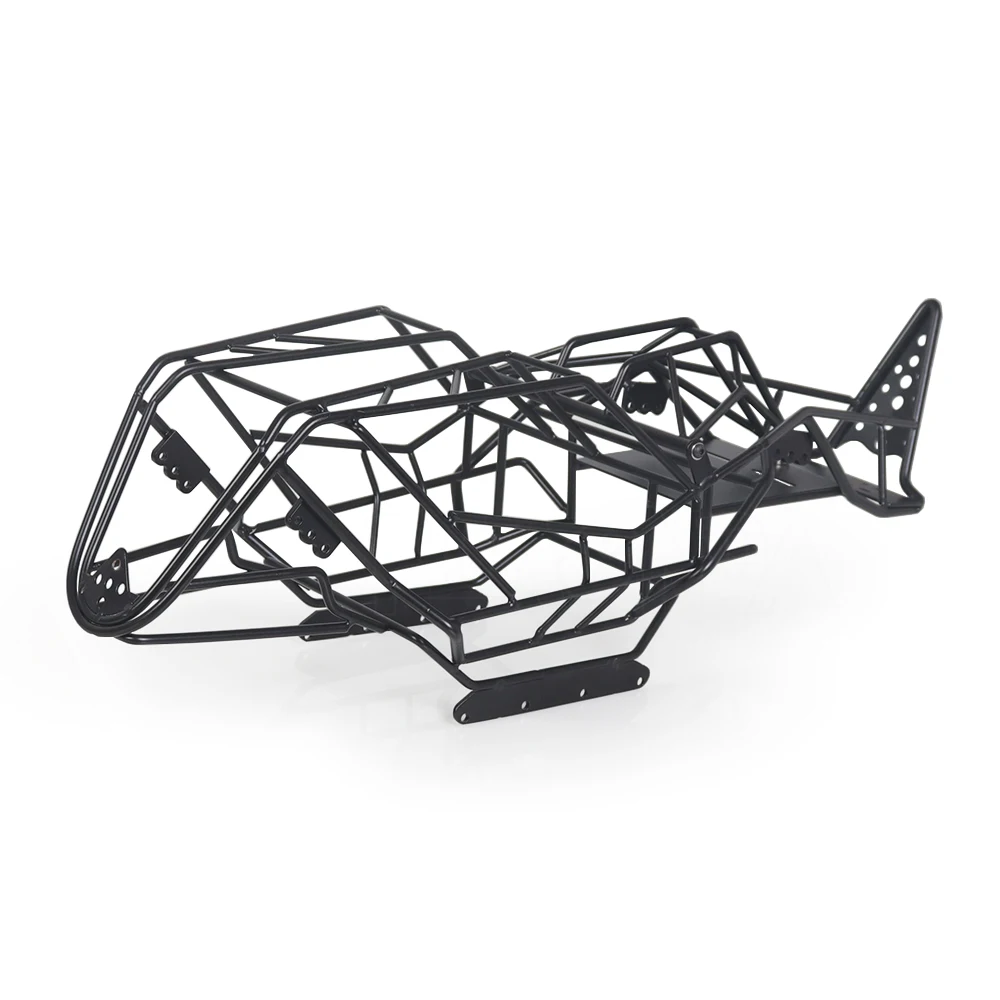 Полная рама Металлическое шасси металлический корпус рулон клетка для 1/10 RC Crawler