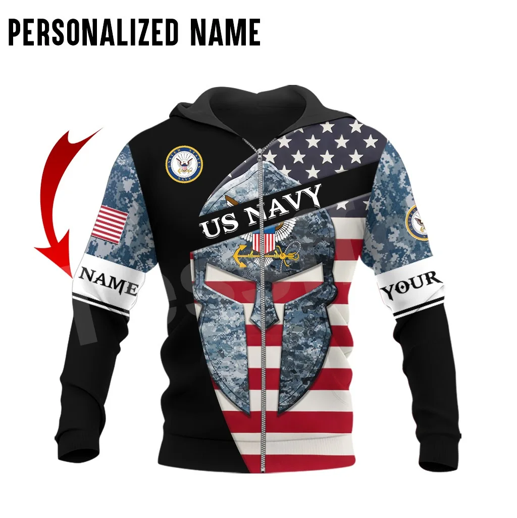 

Tessffel Eagle Navy Army Veteran Military Camo Harajuku Pullover 3DPrint Streetwear Tracksuit Autumn Casual Hoodies Men/Women 19