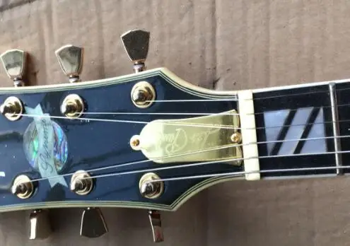 Высококачественная пользовательская фиолетовая коричневая sunburst Supreme