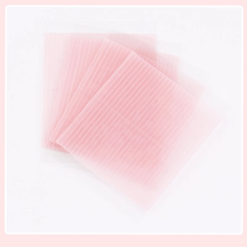 Невидимая двойная лента для век прозрачные и водонепроницаемые самоклеящиеся