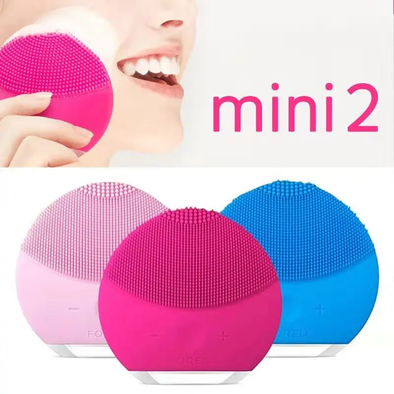 Щетка для чистки лица Foreo luna Mini 2 с настоящим логотипом USB зарядка