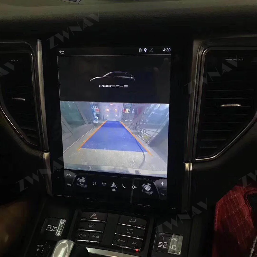 ZWNAV Vertical screen Tesla Style Newest Android 7.1 System For Porsche Macan 2011 2012 2013 GPS Navigation