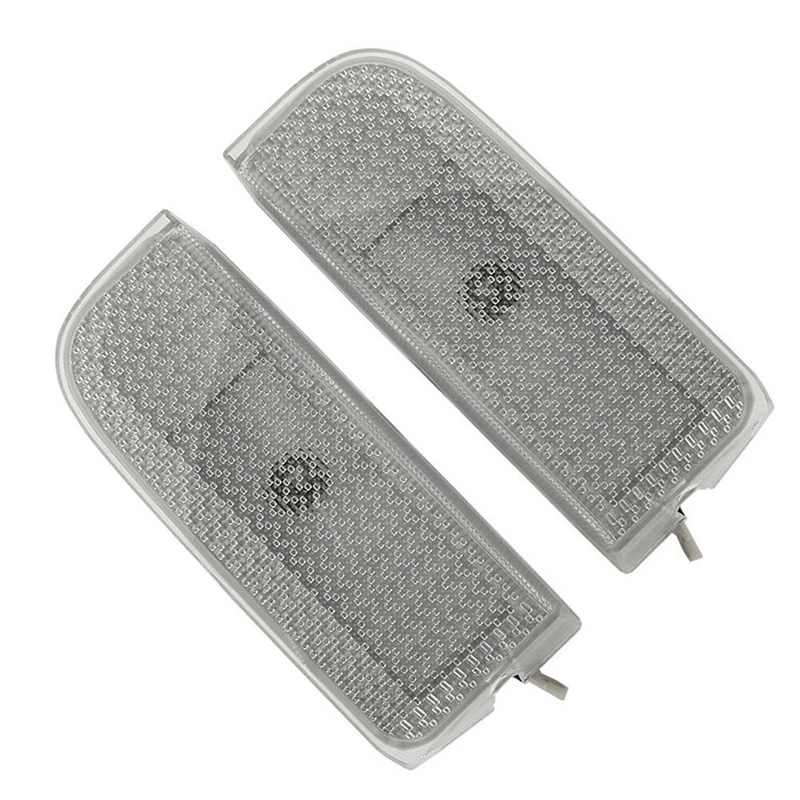 

2Pcs Rear Tailgate Reverse Backup Lamp for Land Rover Range Rover 2002-2012 License Plate Light XFD000053 XFD000043
