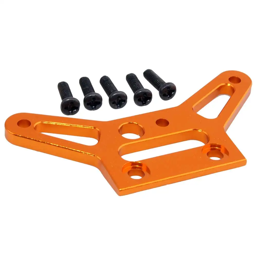 Передняя плата коробки передач RCAWD 1 шт. алюминиевый сплав для радиоуправляемого