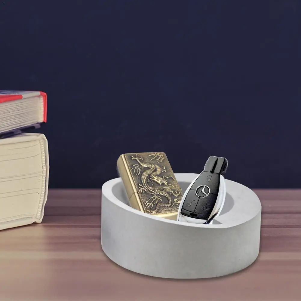 Круглая форма для цементного цветочного горшка домашний декор бетонной посадки