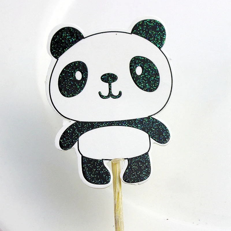 14 шт. мультфильм диких животных торт Топпер для художественного оформления