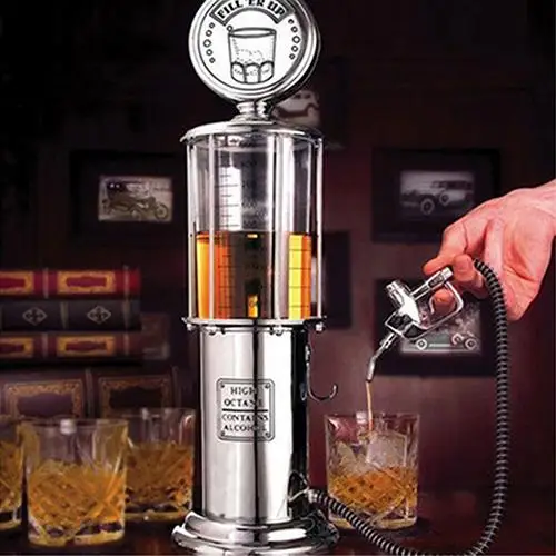 

NEW Creative Tage Novelty Fill 'er Up Gas Alcohol Gun Pump Bar Drinking Alcohol Water Juice Draft Beer Liquor Dispenser Pump
