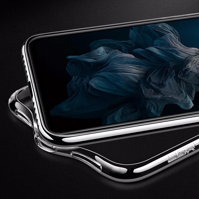Силиконовый чехол Alenka для Honor 9 10 X10 9A 9C 9S 9N 10i 10X 9X Lite Pro прозрачный телефона - купить