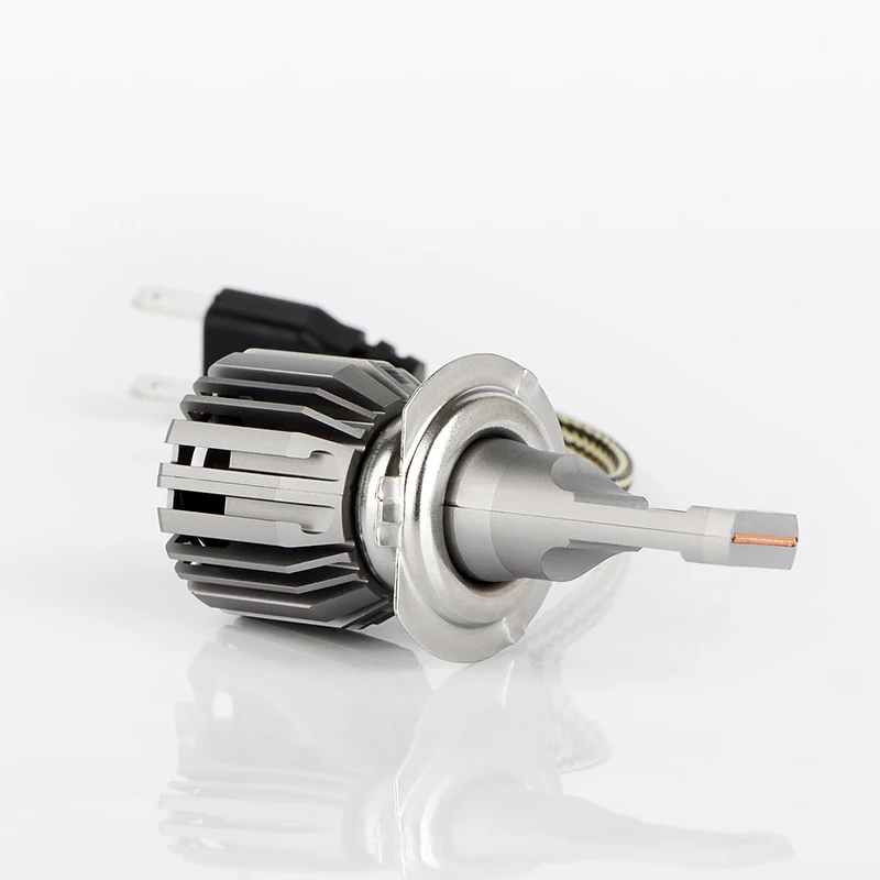 Turbo h7 светодиодный H4 H11 HB3 9005 HB4 огни автомобиля Чо ПГА для ближнего и дальнего