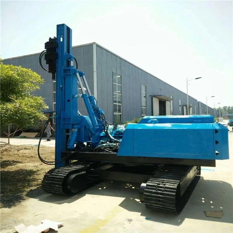 Post Съемник железобетонных свай Вождение машины литья под давлением кучу