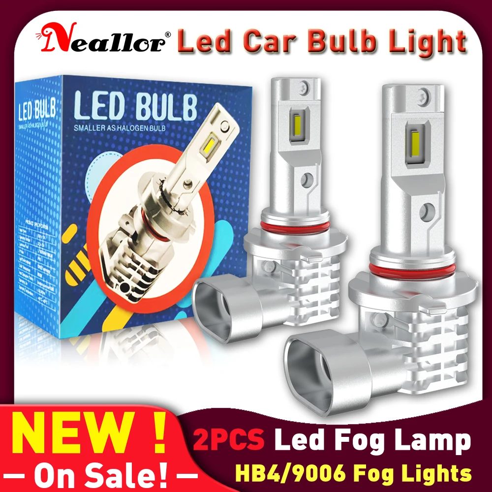 

Супер яркие противотуманные фары Hb4 9006 Led 12 В Canbus, дневные ходовые фары, противотуманные фары H4 H8, Автомобильные светодиодные лампы для автом...