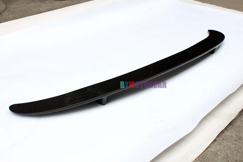 H стиль углеродного волокна багажника спойлер Подходит для BMW F07 5 Series 5GT|Спойлеры и
