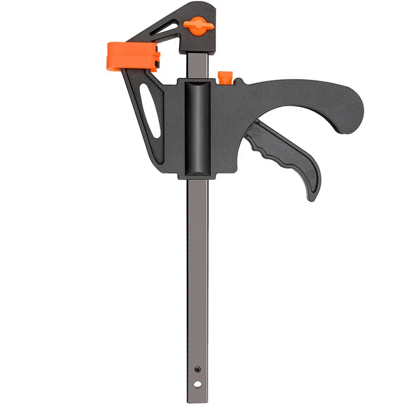 

Spreader Work Bar Clamp F Clamp Gadget Tool DIY Hand Speed Squeeze Quick Ratchet Release Clip Kit 4 Inch Wood Working Hand Tools