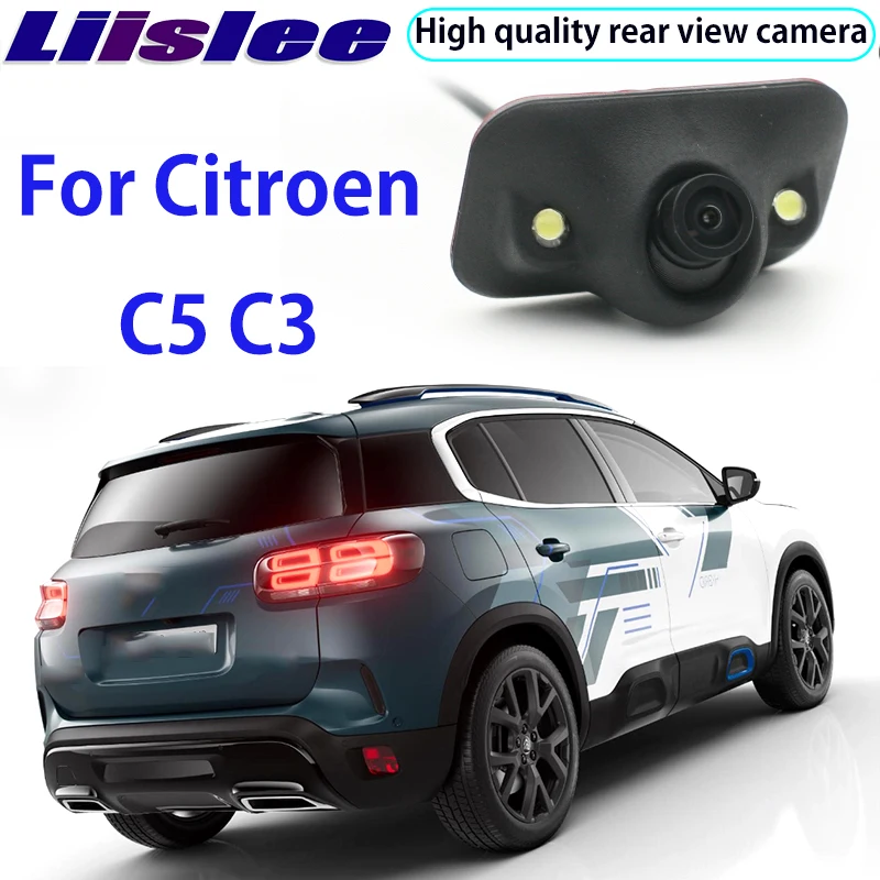 Автомобильная камера для Citroen C5 C3 высокое качество задняя заднего вида