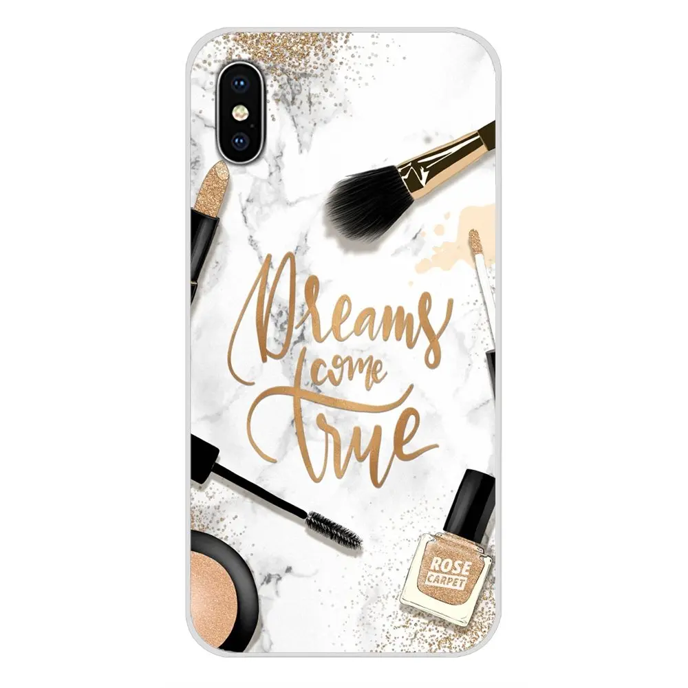 TPU Shell Cover For Samsung Galaxy S3 S4 S5 Mini S6 S7 Edge S8 S9 S10 Lite Plus Note 4 5 8 9 Naked Eyelash Makeup tools for hair | Мобильные