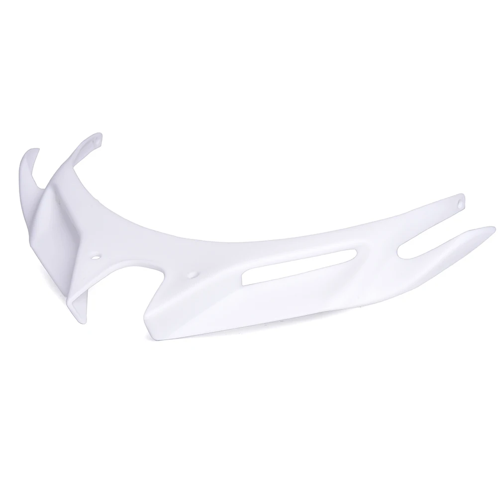 For KAWASAKI Ninja 250 ninja 400 Motorcycle Front Fairing Aerodynamic Winglets Cover Protection Guards ABS Plastic 19
